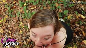 real 18 year old homemade sloppy bj