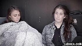 Evelyn Claire helps Gia Derza explore taboo pussy licking.