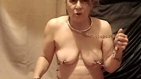 Natural Tits European Exhibitionists In Bdsm Humiliation And Bent Over Flashing