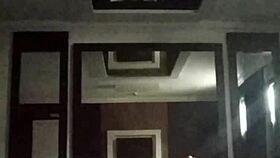 i recorded a video call with my cuckold while fucking the bull in the motel