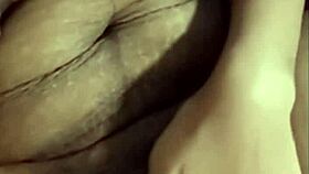 watch this sexy housewife use toys for a dildo session during a cheating video call