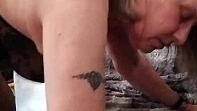 i'm the housewife getting my arse fucked hard, moaning loud with orgasmic sounds in this homemade vid