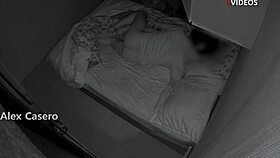 Snuck into my stepsister's room and ended up banging hard.