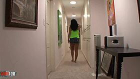 Aria Aspen And India Summer Threesome With Rico Strong