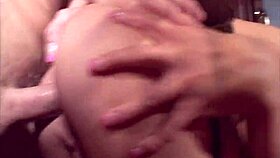 Anal Milf with Huge Dildo Stretches Wide - Housewife Porn Afternoon