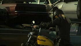 Coffee Brown, loving that big cock in her ass?