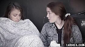 Evelyn Claire helps Gia Derza explore taboo pussy licking.