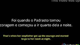 Enteada Percebeu Que Pau Padrasto Fica Mais Duro Com Ela Do Que Com Sua Ex-Esposa