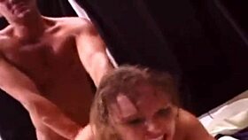 hard sex with that sexy lady full speed, group fucking quickie! so intense 😈