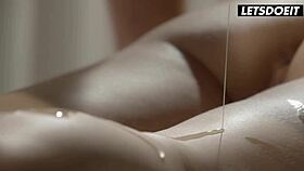 Blonde babe nesty gets pussy fucked by masseur whiteboxxx