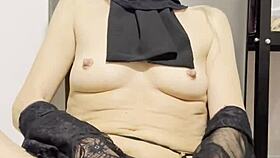 Arab Milf Fingers to Strongest Orgasm!