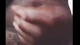 homemade jerking off my monster bbc on live stream, so hot