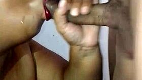 Chubby Wife Enjoys A Relaxing Suck