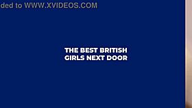 College Student Panty Stuffing In Party Lingerie Uniform British Cosplay Panty Sniffing Long Hair Solo Fetish Girl Next Door