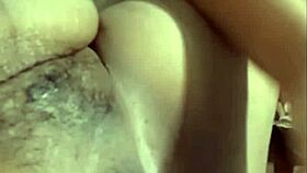 watch this sexy housewife use toys for a dildo session during a cheating video call