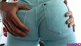 Anikka Albrite's Big Booty Takes Monster Cock Anal Banging!