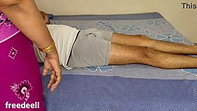 I fucked my friend's wife on Valentine's Day, riding her hairy pussy hard