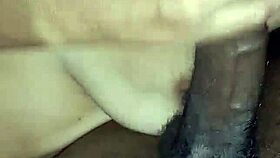 My neighbor invites me for pussy sucking since her cuckold husband can't perform and enjoys watching me with others