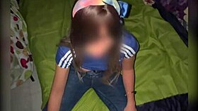 Innocent stepsister turns wild in bed.