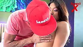 Ramon Monster Delivery Boy Fucks Busty Brunette in Rough Style