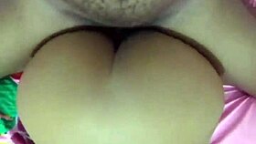 She Needs Deep Doggystyle Fucking In Dorm Bedroom!