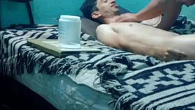 Intimate Massage For Skinny Boy With Sensual Touch