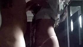 i recorded a video call with my cuckold while fucking the bull in the motel