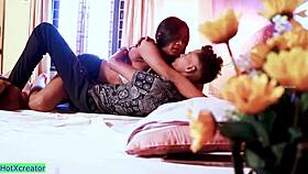 Young 18yr desi couple explores first time sex while living together.