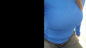 real nurse shows her big ass at hospital work