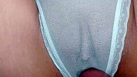 that sexy latina neighbor is a nympho wanting to get pregnant with cum