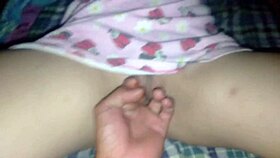 Cute Teen 18+ Cums Non Stop And Gets A Creampie