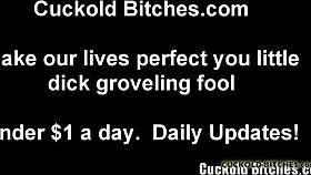 You will watch while a complete stranger creampies me.