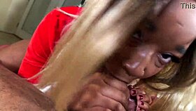 Nina Rivera's Sloppy Blowjob Gift For Don Whoe: Wet And Intense.