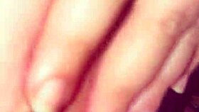 Brunette With Big Natural Tits Deepthroats Hard In Homemade Video