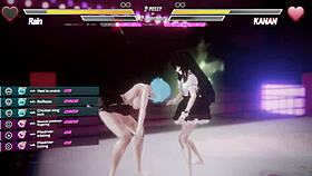 i battle my lesbian lover with anal fingering