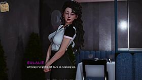 i cant stop staring at eternum 284's big tits in this hentai game