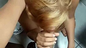 Wow my girlfriend sucks so good in costumes 😍