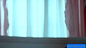 Skylar Snow Sucks Big Black Cock Deep