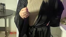 watch this blonde femdom dominate with toys in bdsm play?