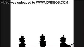 what's hotter than a wild japanese lesbian orgy with bad apple?