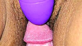 Is that tight pussy dripping wet and cum-covered?