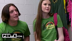 i used my shaved pussy to avoid jail time