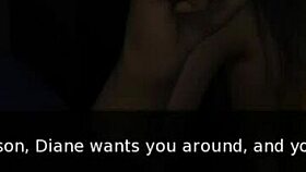 Chatting about fucking a mature brunette and her friend in a threesome