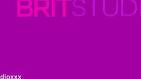 i'm totally into this british blonde student smoking while teasing in lingerie