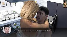 Catching up at the reunion game.