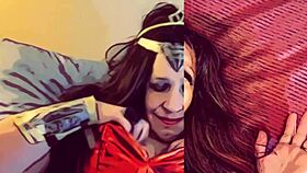 hey, wanna see a justice league blowjob with granny in fishnets?