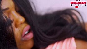 Hey, big cock security man fucks the curvy chubby woman he secures, making her squirt heavily! 😏 Watch on red