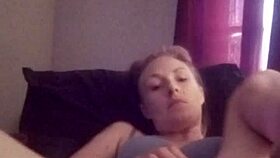 i play with my snow bunny pussy using toys