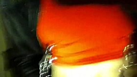 The Chubby Wife Drinks Milk Sucks Cock Eats Cum