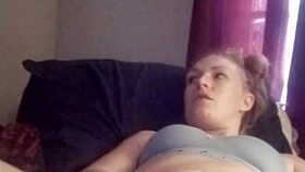 i play with my snow bunny pussy using toys